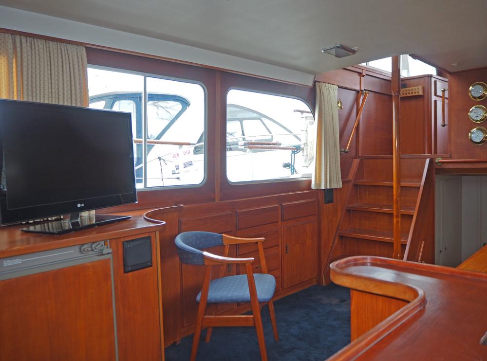 Salon, Innenausstattung